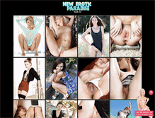 Tablet Screenshot of neweroticparadise.com